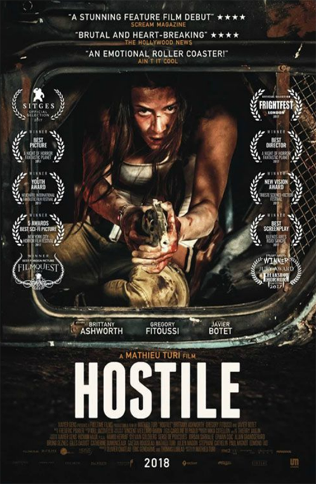 HOSTILE DAL 25 LUGLIO AL CINEMA HOSTILE DAL 25 LUGLIO AL CINEMA