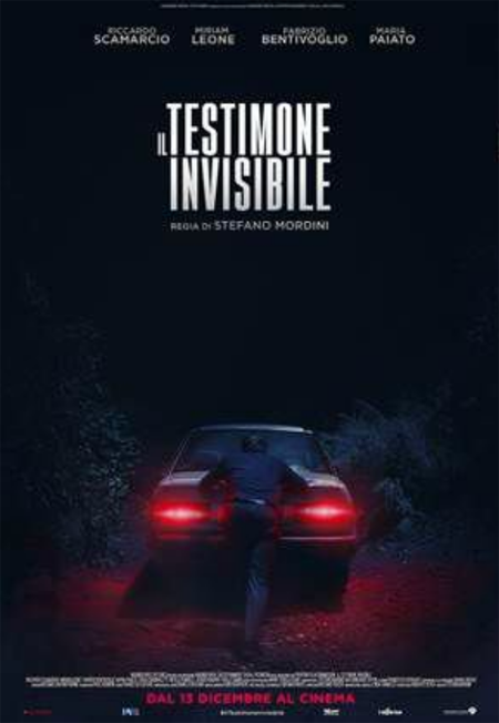 IL TESTIMONE dal 13 dicembre al cinema IL TESTIMONE dal 13 dicembre al cinema