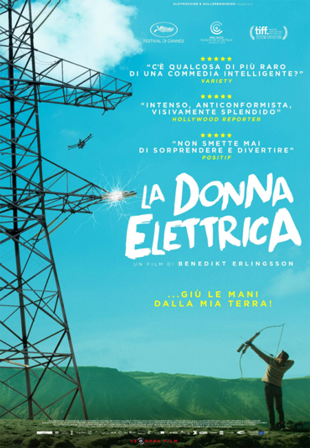 LA DONNA ELETTRICA dal 13 dicembre al cinema LA DONNA ELETTRICA dal 13 dicembre al cinema