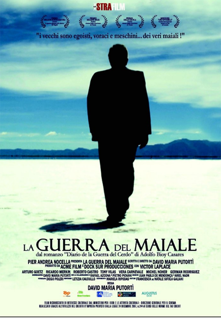 LA GUERRA DEL MAIALE DAL 28 GIUGNO AL CINEMA LA GUERRA DEL MAIALE DAL 28 GIUGNO AL CINEMA
