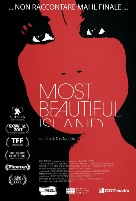 MOST BEAUTIFUL ISLAND dal 16 agosto al cinema MOST BEAUTIFUL ISLAND dal 16 agosto al cinema