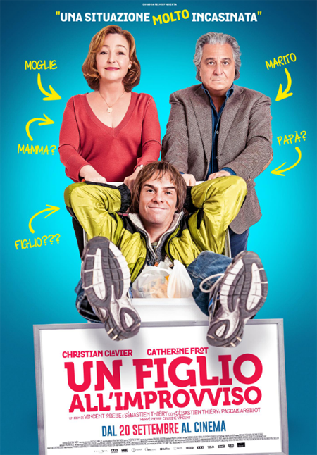 UN FIGLIO ALL'IMPROVVISO dal 20 settembre al cinema UN FIGLIO ALL'IMPROVVISO dal 20 settembre al cinema
