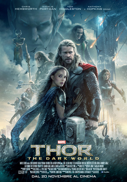 Thor - The Dark World a palermo