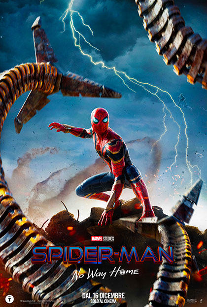 Spider-Man - No Way Home a potenza