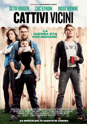 Cattivi vicini dal 20 agosto al cinema