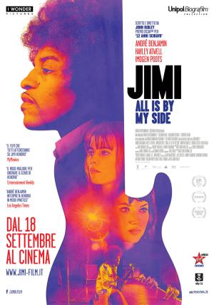 Jimi: All Is by My Side dal 18 settembre al cinema
