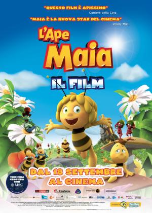 L Ape Maia dal 18 settembre al cinema
