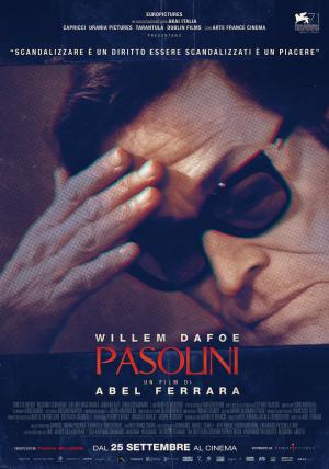 Pasolini il 25 settembre al cinema