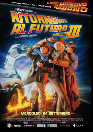 RITORNO AL FUTURO III - Il terzo definitivo raduno il 24 settembre