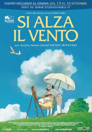 Si alza il vento (Kaze Tachinu) dal 13 settembre al cinema