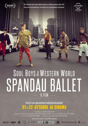 Spandau Ballet , un grande ritorno questa volta sul grande schermo