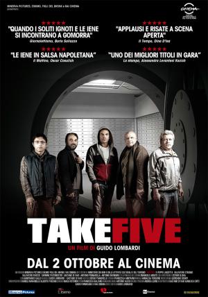 Take Five dal 2 ottobre al cinema