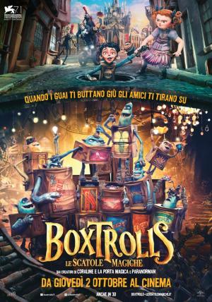 Boxtrolls - Le Scatole Magiche dal 2 ottobre al cinema