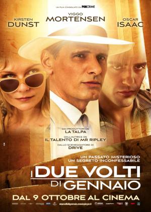 I due volti di gennaio dal 9 ottobre al cinema