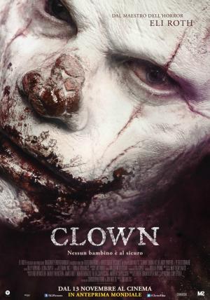 CLOWN in anteprima mondiale il 13 novembre nei cinema