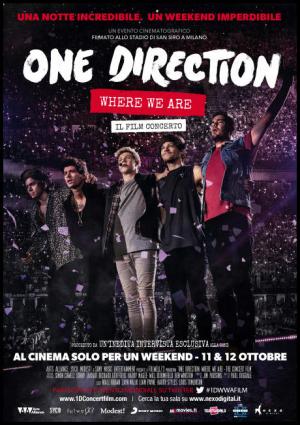 Box Office Italia 13 ottobre 2014 - classifica film cinema