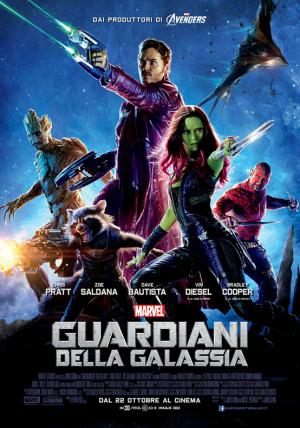 Guardiani della galassia dal 22 ottobre al cinema