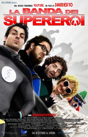 La banda dei supereroi dal 16 ottobre al cinema