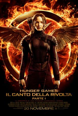 HUNGER GAMES: Il canto della rivolta - Parte 1 dal 20 novembre al cinema