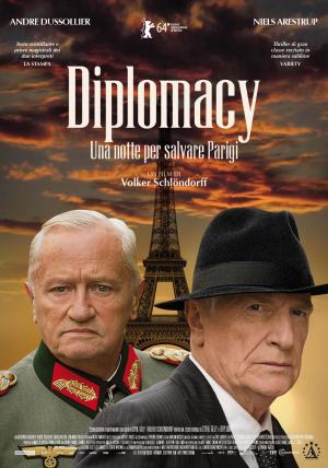 DIPLOMACY- UNA NOTTE PER SALVARE PARIGI dal 21 novembre al cinema