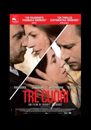 TRE CUORI un film di Benoît Jacquot al cinema dal 6 novembre