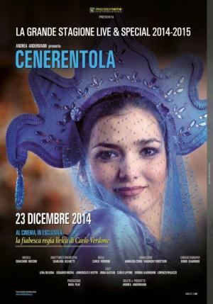 CENERENTOLA dal 23 dicembre al cinema