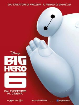 BIG HERO 6 dal 18 dicembre al cinema