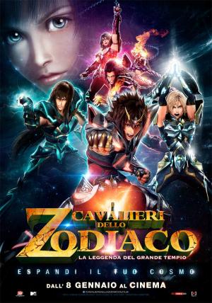 I CAVALIERI DELLO ZODIACO dall 8 gennaio al cinema