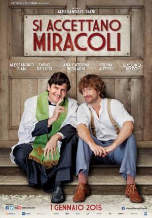 SI ACCETTANO MIRACOLI dall 1 gennaio al cinema