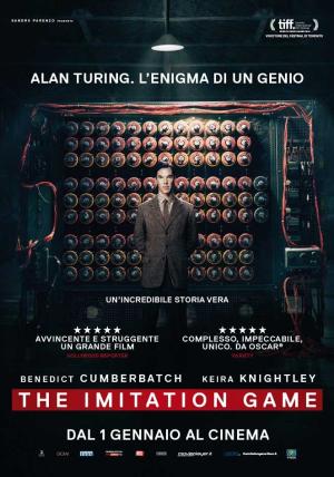 THE IMITATION GAME dall 1 gennaio al cinema