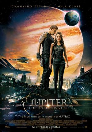 JUPITER Il destino dell universo dal 5 febbraio al cinema