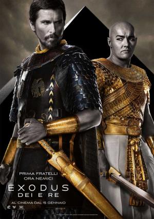 EXODUS - DEI E RE dal 15 gennaio al cinema
