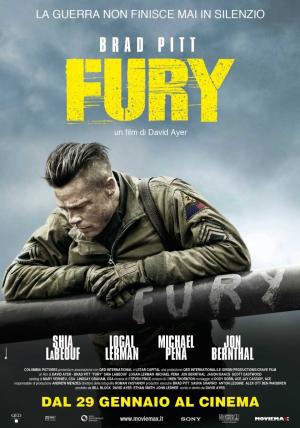 FURY dal 29 gennaio al cinema