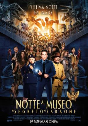 NOTTE AL MUSEO - IL SEGRETO DEL FARAONE dal 26 gennaio al cinema