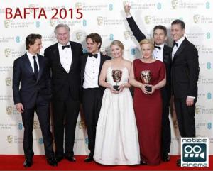 BAFTA 2015: i vincitori di questa edizione 