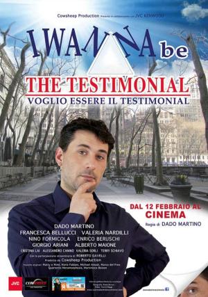 I WANNA BE THE TESTIMONIAL dal 12 febbraio al cinema