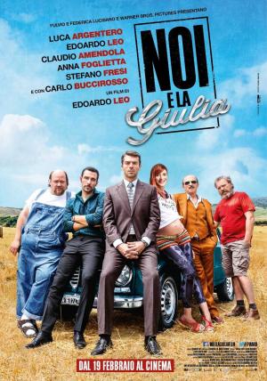 NOI E LA GIULIA dal 19 febbraio al cinema