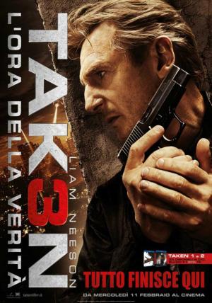 TAKEN 3 - L ORA DELLA VERITA  dall 11 febbraio al cinema
