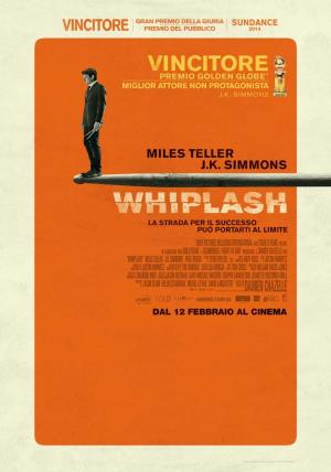 WHIPLASH dal 12 febbraio al cinema
