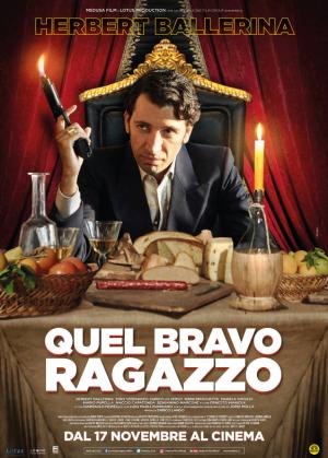 QUEL BRAVO RAGAZZO dal 17 novembre al cinema