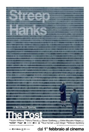 THE POST dall 1 febbraio al cinema