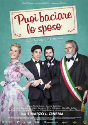 PUOI BACIARE LO SPOSO dall 1 marzo al cinema