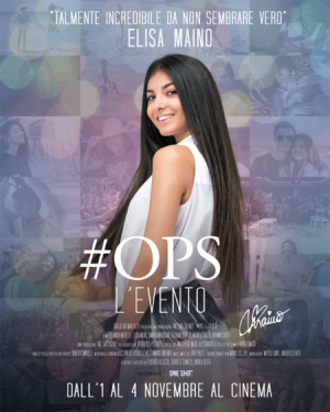 #OPS - L EVENTO dall 1 novembre al cinema