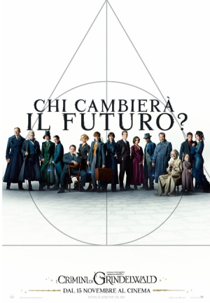 TRAMA ANIMALI FANTASTICI 2: I CRIMINI DI GRINDELWALD dal 15 novembre al cinema