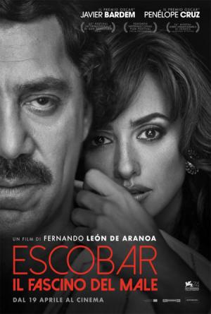 ESCOBAR - IL FASCINO DEL MALE dal 19 aprile