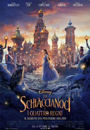 LO SCHIACCIANOCI E I QUATTRO REGNI dal 31 ottobre al cinema