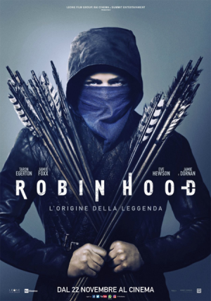 ROBIN HOOD dal 22 novembre al cinema