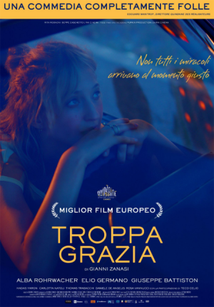 TROPPA GRAZIA dal 22 novembre al cinema