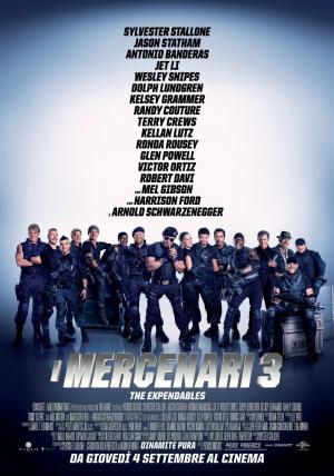 I Mercenari 3 dal 4 settembre al cinema