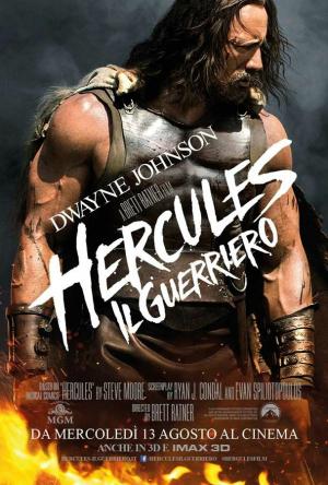 Hercules - Il Guerriero dal 13 agosto al cinema